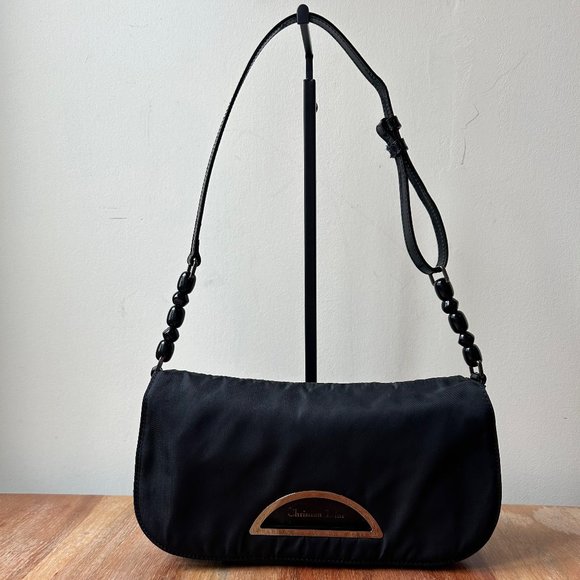 Dior Handbags - Dior Nylon Malice Black